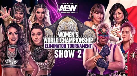 AEW Women's Title Eliminator Tournament Results: Nyla Rose Vs. Tay Conti