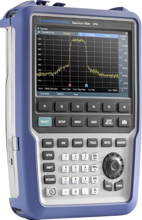 Rohde & Schwarz FPH-P5 Spectrum analyzer Manufacturer's standards (no ...