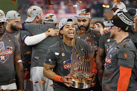 Astros' Peña 1st rookie hitter to win World Series MVP | AP News