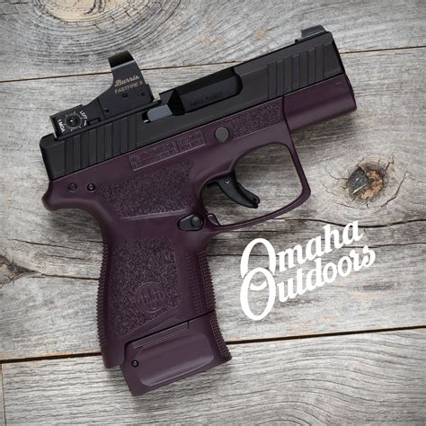 Beretta APX A1 Carry Plum with Burris FastFire III - Omaha Outdoors