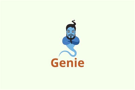 Genie Logo Design