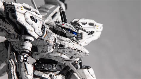 Armored Core 4 Answer - White Glint : r/Gunpla