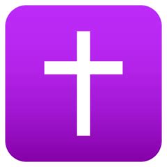 Cross Emoji – Copy & Paste! - Pocket Full of Faith Resources