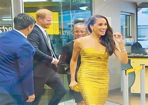 Prince Harry, Meghan Markle And Doria Ragland In Near