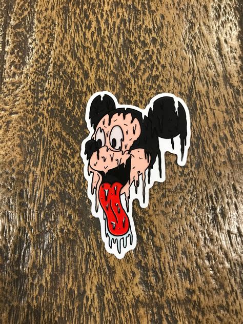 Drippy Mickey Mouse Wallpapers - Wallpaper Cave