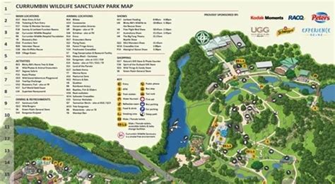 new-park-map-and-schedule Wildlife Sanctuary, Clash Of Clans, Gold ...