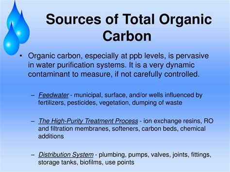 PPT - TOC MEASUREMENT OF PHARMA WATERS PowerPoint Presentation, free download - ID:3626407