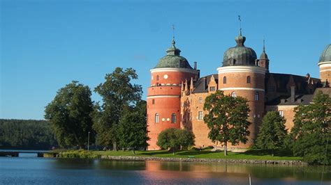 Gripsholm Castle in Mariefred - Take me to Sweden