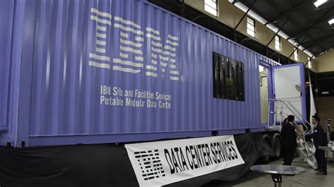 IBM unveils latest datacentre in a box | ZDNET