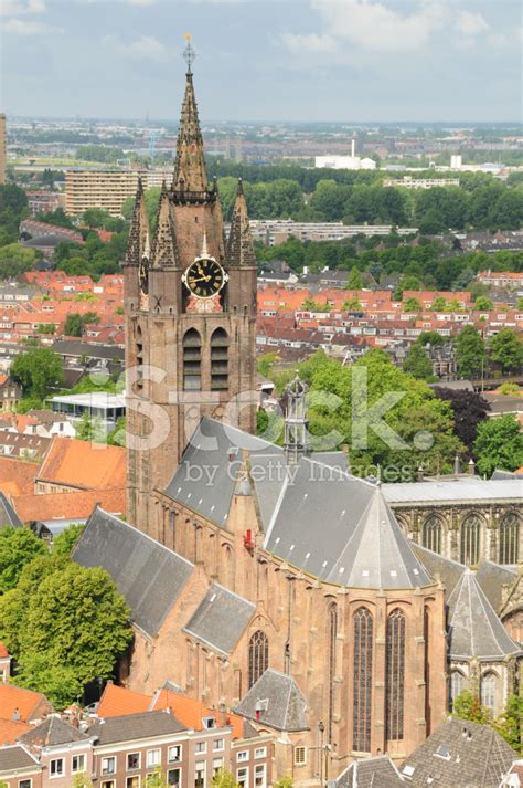 The Old Church (Oude Kerk) In Delft Stock Photo | Royalty-Free | FreeImages