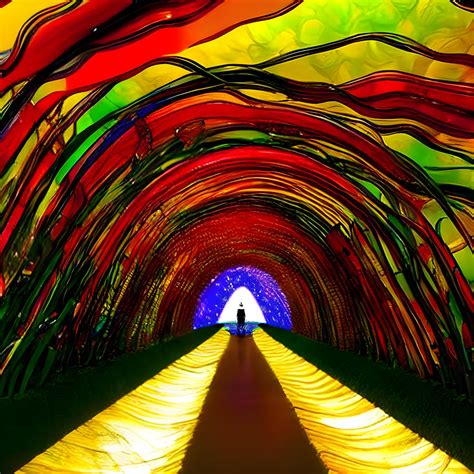 Light at the End of the Tunnel Digital Art by Dorian Harris - Fine Art ...