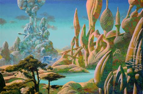 Fantasy Landscape, Fantasy Art, Roger Dean, Cool Album Covers, Art 28 ...