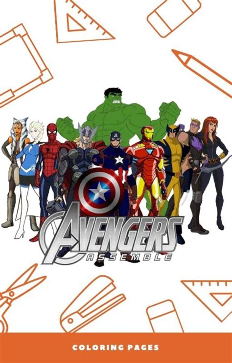 Drawings Of Avengers