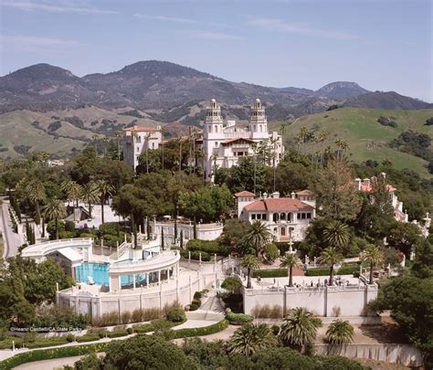 Unique Claims to Fame: Hearst Castle San Simeon, California