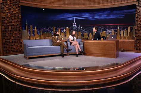 Tatiana Maslany on Tonight Show with Jimmy Fallon, August 2015 • CelebMafia