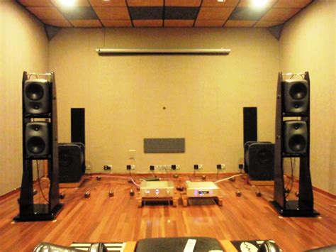 Audio setup Audiophile Speakers, Home Audio Speakers, Audio Room, Hifi ...