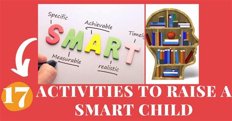 17 Activities To Raise A Smart Child : teachingresources