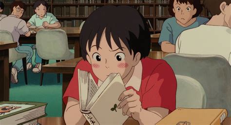 Whisper of the Heart Screencap and Image | Fancaps.net | Studio ghibli ...