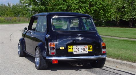 1960 Morris Mini at Chicago 2016 as S59 - Mecum Auctions