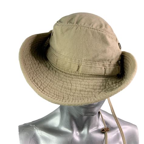 Concept One Safari Hat Chin Strap Kaki Size M / L - Gem