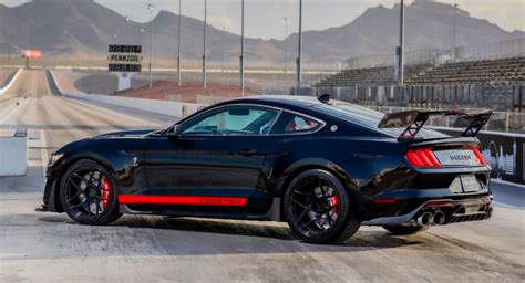 1,300 HP Shelby GT500 “Code Red” Promises Code Brown Performance | Carscoops