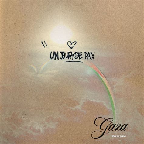 ‎Gaza - Single - Album by Un jour de paix & PNL - Apple Music