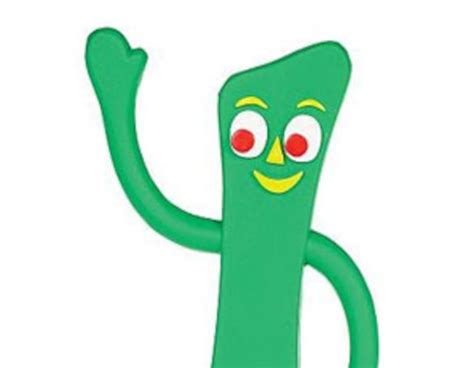 Gumby from Hollywood's Green Guys & Gals | E! News Canada