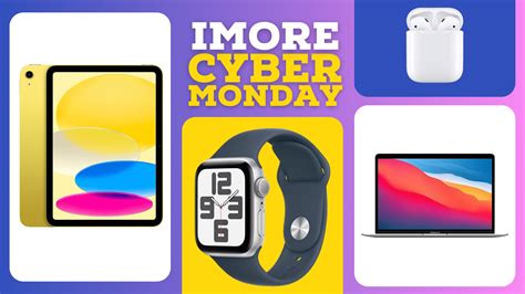 Get started with these Apple Cyber Monday deals — save…