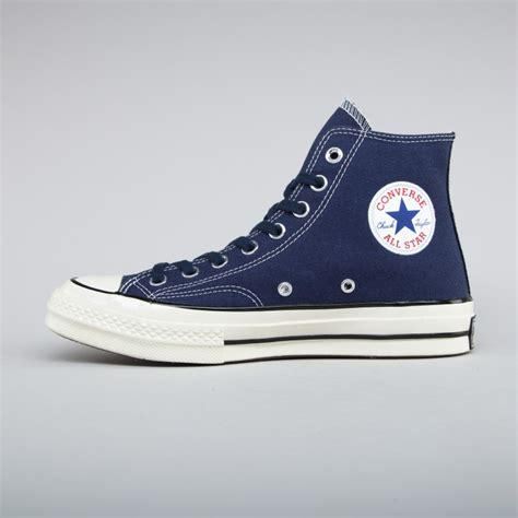 Converse All Star Chuck Taylor 70 Hi (Midnight Navy/Black/Egret) - Consortium.