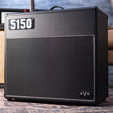 EVH 5150 Iconic Series 40W 1X12 Combo Amp - Black - 885978773848