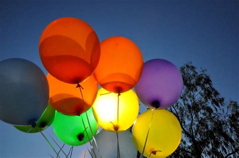 Capturing Memories of Love and Laughter: Memorial Balloon Release for Tyler T.