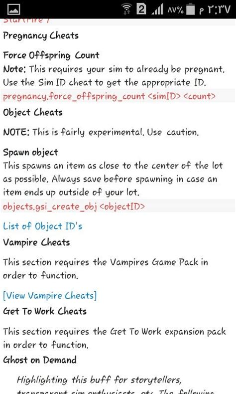 The sims 4 vampire cheats - saudipoo