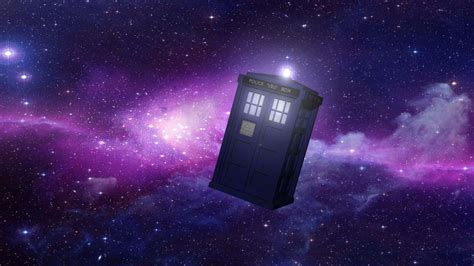 Download Step inside the famous time and space machine - the Tardis Wallpaper | Wallpapers.com