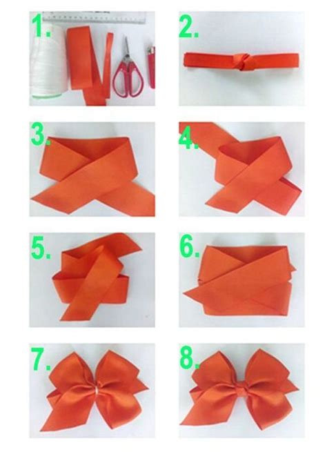 How To Make A Bow (Step By Step Image Guides)