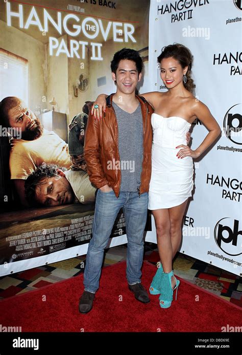 Mason Lee and Jamie Chung The Hangover Part 2 Las Vegas Premiere at ...