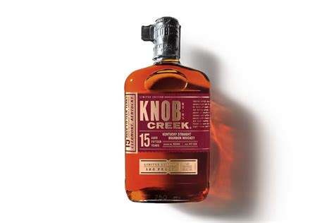 Knob Creek 15 Year Old Bourbon Review