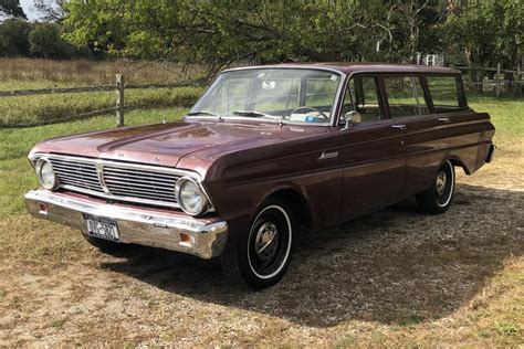 No Reserve: 1965 Ford Falcon Wagon for sale on BaT Auctions - sold for $10,500 on December 18 ...