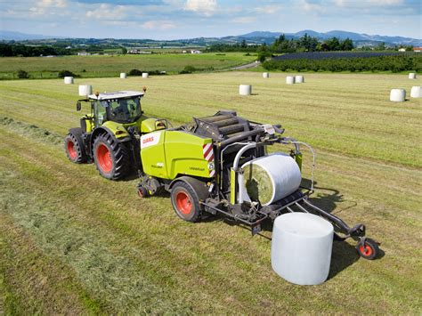 CLAAS ROLLANT 455 UNIWRAP Sigmund Nerenget