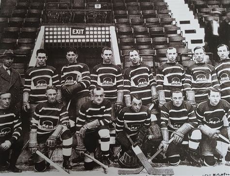 On This Day In Bruins History: December 1st, 1924 – Black N' Gold Hockey