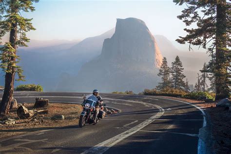 How to Take a Stunning Yosemite Road Trip by Motorcycle | Road trip ...