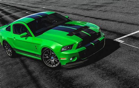 Green Mustang GT Wallpapers - Top Free Green Mustang GT Backgrounds - WallpaperAccess