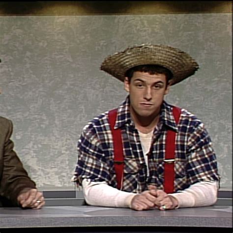 All of Adam Sandler's SNL Characters, Ranked