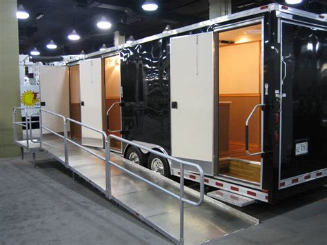 A Restroom Trailer Keeps Your Event Or Work Clean