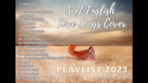 Soft English Love Songs Cover - The Best Playlist - YouTube