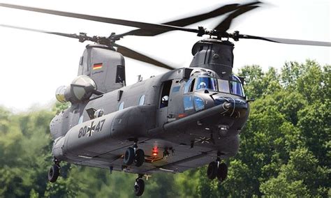 Boeing Responds to Germany’s Heavy Lift Helicopter Invitation to Tender ...