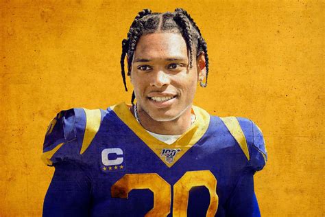 Rams CB Jalen Ramsey on contract status: ‘I’m not worried about it ...