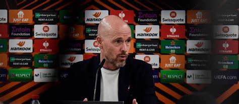 Erik ten Hag press conference: Manchester United have the chance to turn this season into a ...