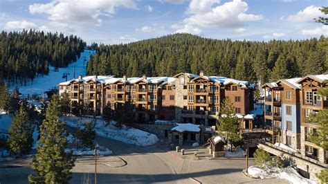 Ski-In-Ski Out Resort in Truckee, CA | Northstar Lodge