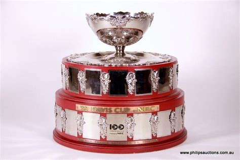 1999 Davis Cup Winner's Trophy Presented to NEC - Sporting - Tennis ...