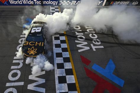 NASCAR: Kyle Busch wins marathon race in St. Louis for third victory of ...